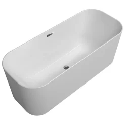 Villeroy & Boch Finion Freistehende Badewanne 170 X 70 Cm Mit Design-Ring