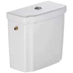 Villeroy & Boch Hommage Spülkasten, Duo-Spartaste Verchromt