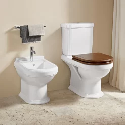 Villeroy & Boch Hommage Spülkasten, Duo-Spartaste Verchromt -Badmöbel Verkauf hersteller villeroy boch hommage wc spuelkasten 4302280