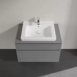 Villeroy & Boch Legato Waschtischunterschrank 80 Cm Mit 2 Auszügen -Badmöbel Verkauf hersteller villeroy boch legato badmoebel waschtischunterschraenke 4606130