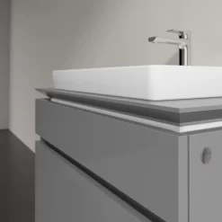 Villeroy & Boch Legato Waschtischunterschrank 80 Cm Mit 2 Auszügen -Badmöbel Verkauf hersteller villeroy boch legato badmoebel waschtischunterschraenke 4606760