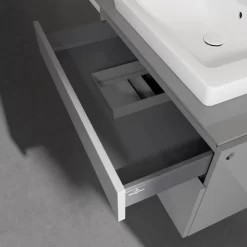 Villeroy & Boch Legato Waschtischunterschrank 80 Cm Mit 2 Auszügen -Badmöbel Verkauf hersteller villeroy boch legato badmoebel waschtischunterschraenke 4607663