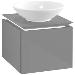 Villeroy & Boch Legato Waschtischunterschrank 45 Cm Mit 1 Auszug Und LED-Beleuchtung