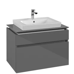 Villeroy & Boch Legato Waschtischunterschrank 80 Cm Mit 2 Auszügen