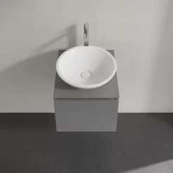 Villeroy & Boch Legato Waschtischunterschrank 45 Cm Mit 1 Auszug Und LED-Beleuchtung -Badmöbel Verkauf hersteller villeroy boch legato badmoebel waschtischunterschraenke 9295826