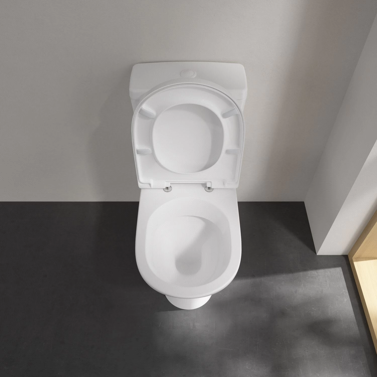 Villeroy & Boch O.novo Stand-Tiefspülklosett Für Kombination Abgang Waagerecht 8 Villeroy & Boch O.novo Stand-Tiefspülklosett Für Kombination Abgang Waagerecht – Bild 8
