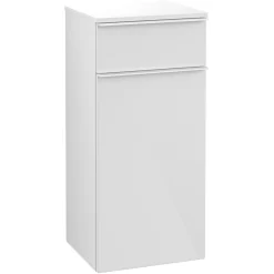 Villeroy & Boch Venticello Seitenschrank 40,4 Cm, Griff White, Anschlag Links