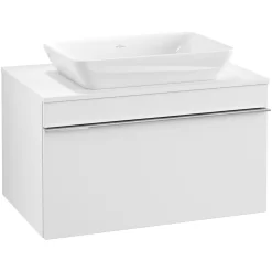 Villeroy & Boch Venticello Waschtischunterschrank 75,7 Cm Für Aufsatzbecken Mittig