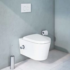 VitrA Options Nest Wand Tiefspül-WC Mit Bidetfunktion Und Thermostat-Armatur 6 VitrA Options Nest Wand Tiefspül-WC Mit Bidetfunktion Und Thermostat-Armatur -Badmöbel Verkauf hersteller vitra badkeramik options wc nest 6462806