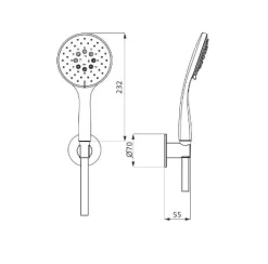 Herzbach LIVING SPA IX Wannenset Seven