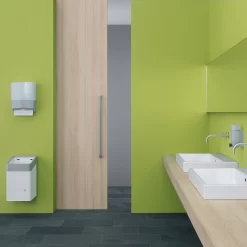 HEWI Serie 477/801 Papierhandtuchkorb