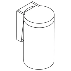 HEWI Serie 477 Abfallbehälter -Badmöbel Verkauf hewi serie 477 abfallbehaelter 6798132