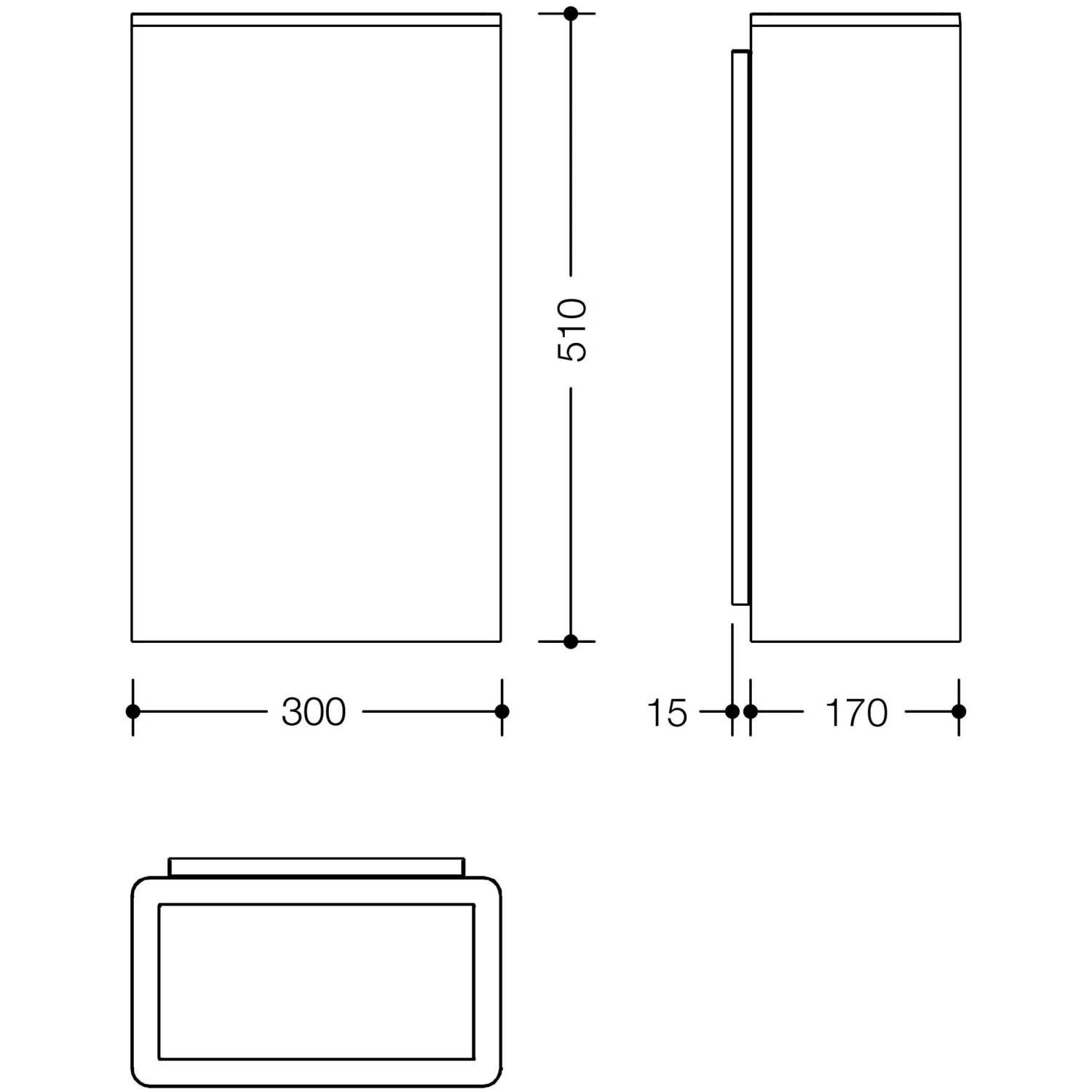 HEWI Serie 805 Papierabfallbehälter 1 HEWI Serie 805 Papierabfallbehälter