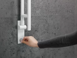 HEWI Serie 805 Classic Montageplatte -Badmöbel Verkauf hewi system 805 classic serie montageplatte 5730166