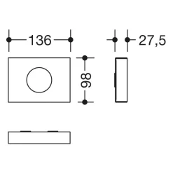 HEWI System 900 Hygienebeutelspender