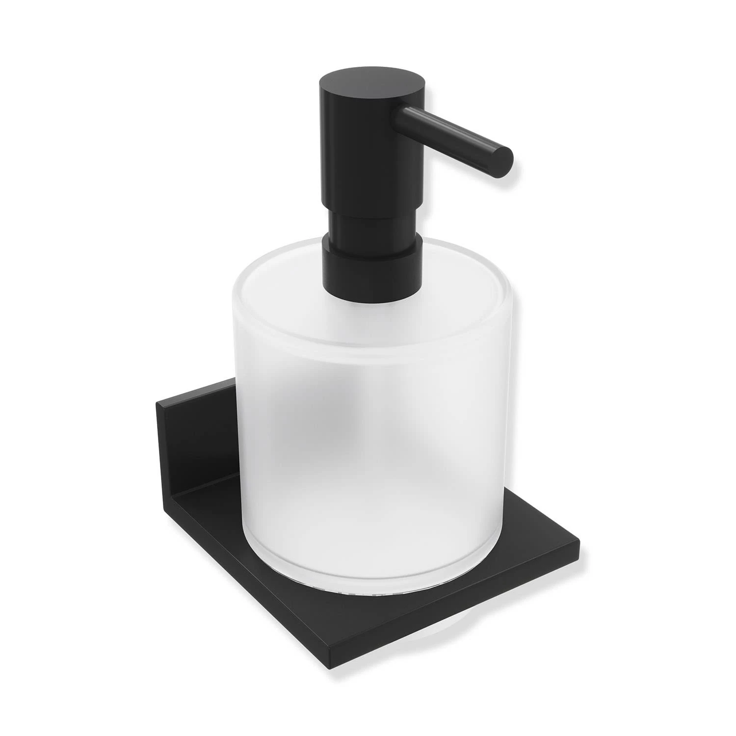 HEWI System 900 Q Seifenspender Mit Halter 4 HEWI System 900 Q Seifenspender Mit Halter – Bild 4