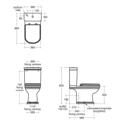 Ideal Standard Calla Spülkasten Zulauf Unten -Badmöbel Verkauf ideal standard atelier collections calla badkeramik 9576437