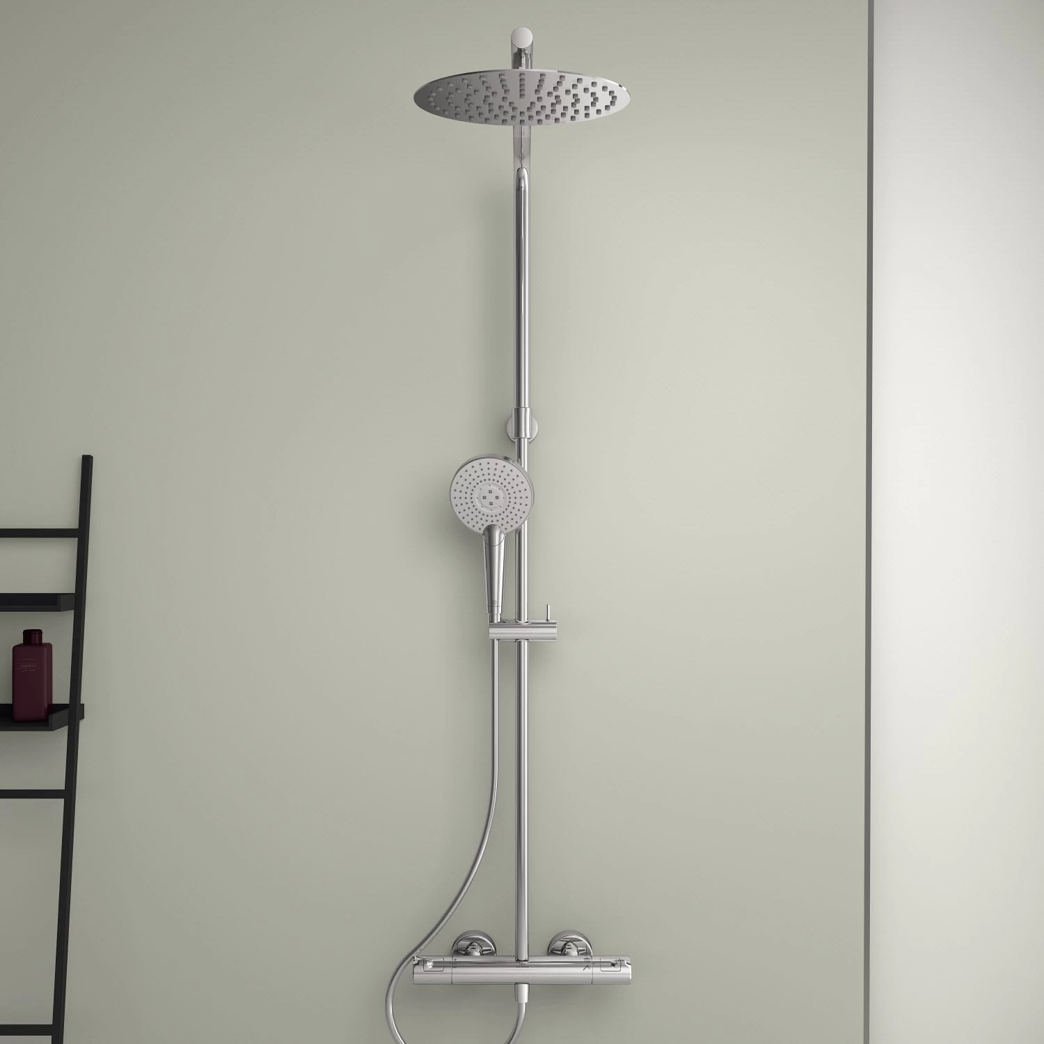 Ideal Standard CeraTherm T50 AP Duschsystem 2 Ideal Standard CeraTherm T50 AP Duschsystem – Bild 2