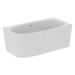 Ideal Standard Dea D-Form-Badewanne 150 X 75 Cm, Wandanbindung Rechts