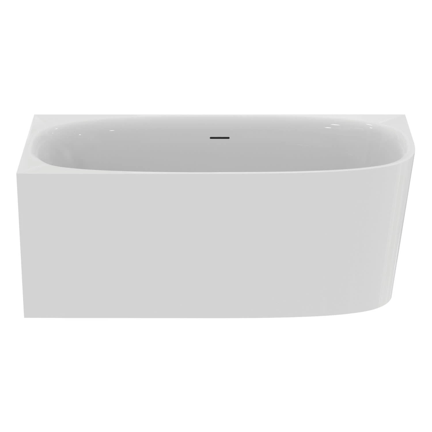 Ideal Standard Dea D-Form-Badewanne 150 X 75 Cm, Wandanbindung Links 2 Ideal Standard Dea D-Form-Badewanne 150 X 75 Cm, Wandanbindung Links – Bild 2