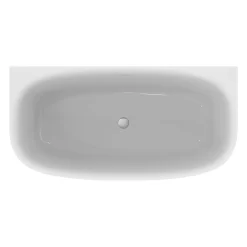 Ideal Standard Dea D-Form-Badewanne 150 X 75 Cm -Badmöbel Verkauf ideal standard badewannen form 150 x 12502473