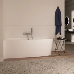 Ideal Standard Dea D-Form-Badewanne 180 X 75 Cm, Wandanbindung Links 10 Ideal Standard Dea D-Form-Badewanne 180 X 75 Cm, Wandanbindung Links -Badmöbel Verkauf ideal standard badewannen form 180 x 12502510