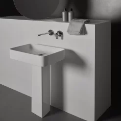 Ideal Standard Conca Standsäule Für Eckige Aufsatzschale -Badmöbel Verkauf ideal standard badkeramik conca waschtische standsaeule 6988629