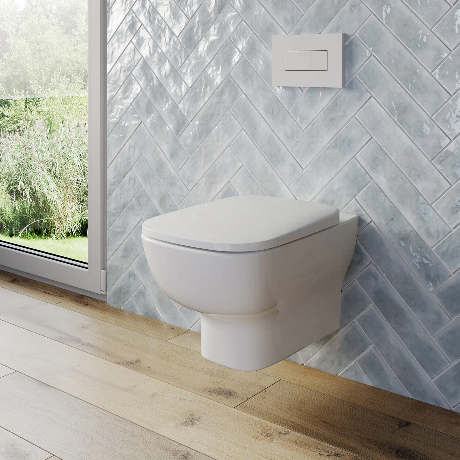 Ideal Standard CONNECT E Wandtiefspül-WC Spülrandlos AquaBlade Mit WC Sitz 6 Ideal Standard CONNECT E Wandtiefspül-WC Spülrandlos AquaBlade Mit WC Sitz – Bild 6