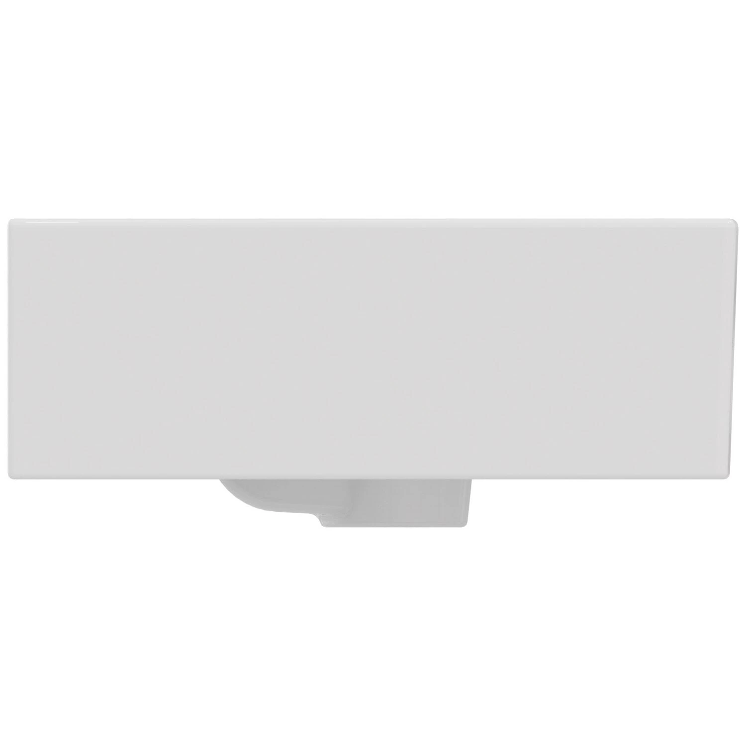 Ideal Standard Extra Handwaschbecken 45 Cm, 1 Hahnloch, Mit Überlauf, Geschliffen 3 Ideal Standard Extra Handwaschbecken 45 Cm, 1 Hahnloch, Mit Überlauf, Geschliffen – Bild 3