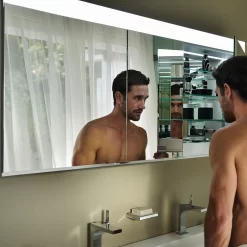 Keuco Edition 400 Spiegelschrank 141 X 65 Cm, Mit Einstellbarer Lichtfarbe, Aufputzmontage -Badmöbel Verkauf keuco alle editionen 400 spiegelschraenke spiegelschrank 5012111