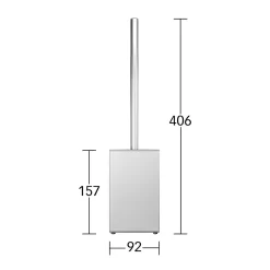Keuco Edition 90 Toilettenbürstengarnitur Bodenstehend 5 Keuco Edition 90 Toilettenbürstengarnitur Bodenstehend -Badmöbel Verkauf keuco alle editionen 90 square accessoires 4901318