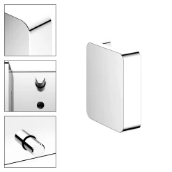 Keuco AXESS Adapterplatte Für Stützklappgriff 10 Keuco AXESS Adapterplatte Für Stützklappgriff -Badmöbel Verkauf keuco alle serien axess adapterplatte stuetzklappgriff 11658939