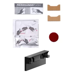 Keuco Reva Black Selection Klebe-Set Nr. 8 Mit Montageelement