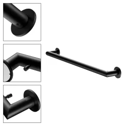 Keuco Reva Black Selection Klebe-Set Nr. 5 Mit Rosette 11 Keuco Reva Black Selection Klebe-Set Nr. 5 Mit Rosette -Badmöbel Verkauf keuco alle serien reva bad accessiores 7222437