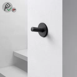 Keuco Reva Black Selection Klebe-Set Nr. 5 Mit Rosette 14 Keuco Reva Black Selection Klebe-Set Nr. 5 Mit Rosette -Badmöbel Verkauf keuco alle serien reva bad accessiores 7222461