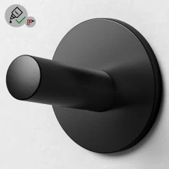 Keuco Reva Black Selection Klebe-Set Nr. 5 Mit Rosette 15 Keuco Reva Black Selection Klebe-Set Nr. 5 Mit Rosette -Badmöbel Verkauf keuco alle serien reva bad accessiores 7222473