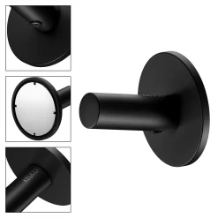 Keuco Reva Black Selection Klebe-Set Nr. 5 Mit Rosette 16 Keuco Reva Black Selection Klebe-Set Nr. 5 Mit Rosette -Badmöbel Verkauf keuco alle serien reva bad accessiores 7222485