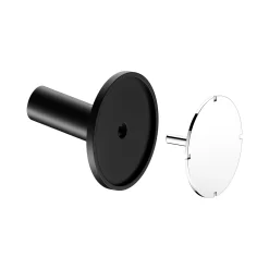 Keuco Reva Black Selection Klebe-Set Nr. 5 Mit Rosette 17 Keuco Reva Black Selection Klebe-Set Nr. 5 Mit Rosette -Badmöbel Verkauf keuco alle serien reva bad accessiores 7222494