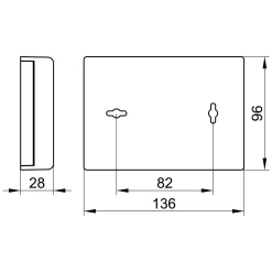Keuco Hygienebeutel-Spender