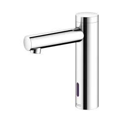 Keuco IXMO Elektronik-Waschtischmischer 130, Mit Temperaturregulierung, Mit Steckernetzteil