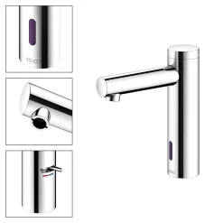 Keuco IXMO Elektronik-Waschtischmischer 130, Mit Temperaturregulierung, Mit Steckernetzteil -Badmöbel Verkauf keuco ixmo elektronik waschtischmischer 130 mit 5456696 scaled