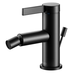 Keuco IXMO Pure Black Selection Einhebel-Bidetmischer Mit Zugstangen-Ablaufgarnitur -Badmöbel Verkauf keuco ixmo pure bidet black selection 6823637