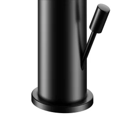 Keuco IXMO Pure Black Selection Einhebel-Bidetmischer Mit Zugstangen-Ablaufgarnitur -Badmöbel Verkauf keuco ixmo pure bidet black selection 6824126