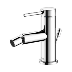 Keuco IXMO Soft Einhebel-Bidetmischer Mit Zugstangen-Ablaufgarnitur