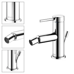 Keuco IXMO Soft Einhebel-Bidetmischer Mit Zugstangen-Ablaufgarnitur -Badmöbel Verkauf keuco ixmo soft bidet einhebel bidetmischer 5456795 scaled