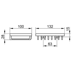 Keuco Seifenkorb 13,2 X 10 Cm