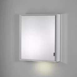 Keuco Royal Lumos Wandvorbau Spiegelschrank 65 X 73,5 Cm, Anschlag Rechts, Verdeckte Ablage -Badmöbel Verkauf keuco spiegelschraenke royal lumos wandvorbau spiegelschrank 4881665