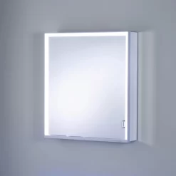 Keuco Royal Lumos Wandvorbau Spiegelschrank 65 X 73,5 Cm, Anschlag Rechts, Verdeckte Ablage -Badmöbel Verkauf keuco spiegelschraenke royal lumos wandvorbau spiegelschrank 4881797