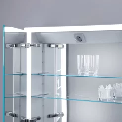 Keuco Royal Lumos Wandvorbau Spiegelschrank 65 X 73,5 Cm, Anschlag Rechts, Verdeckte Ablage -Badmöbel Verkauf keuco spiegelschraenke royal lumos wandvorbau spiegelschrank 4882061