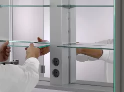 Keuco Royal Lumos Wandvorbau Spiegelschrank 65 X 73,5 Cm, Anschlag Rechts, Verdeckte Ablage -Badmöbel Verkauf keuco spiegelschraenke royal lumos wandvorbau spiegelschrank 4882127